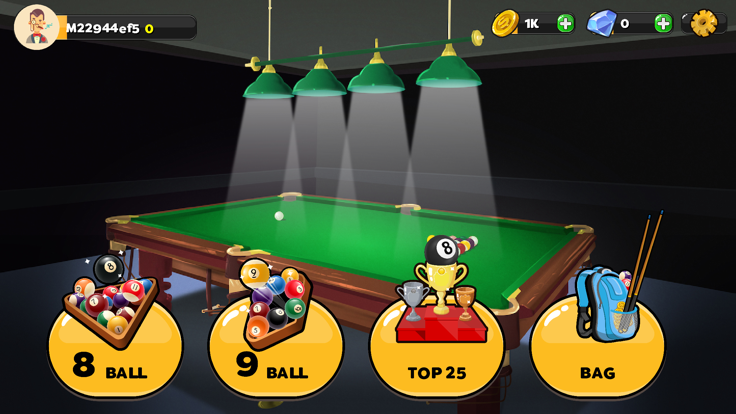 8 Ball Pool - Billard游戏截图