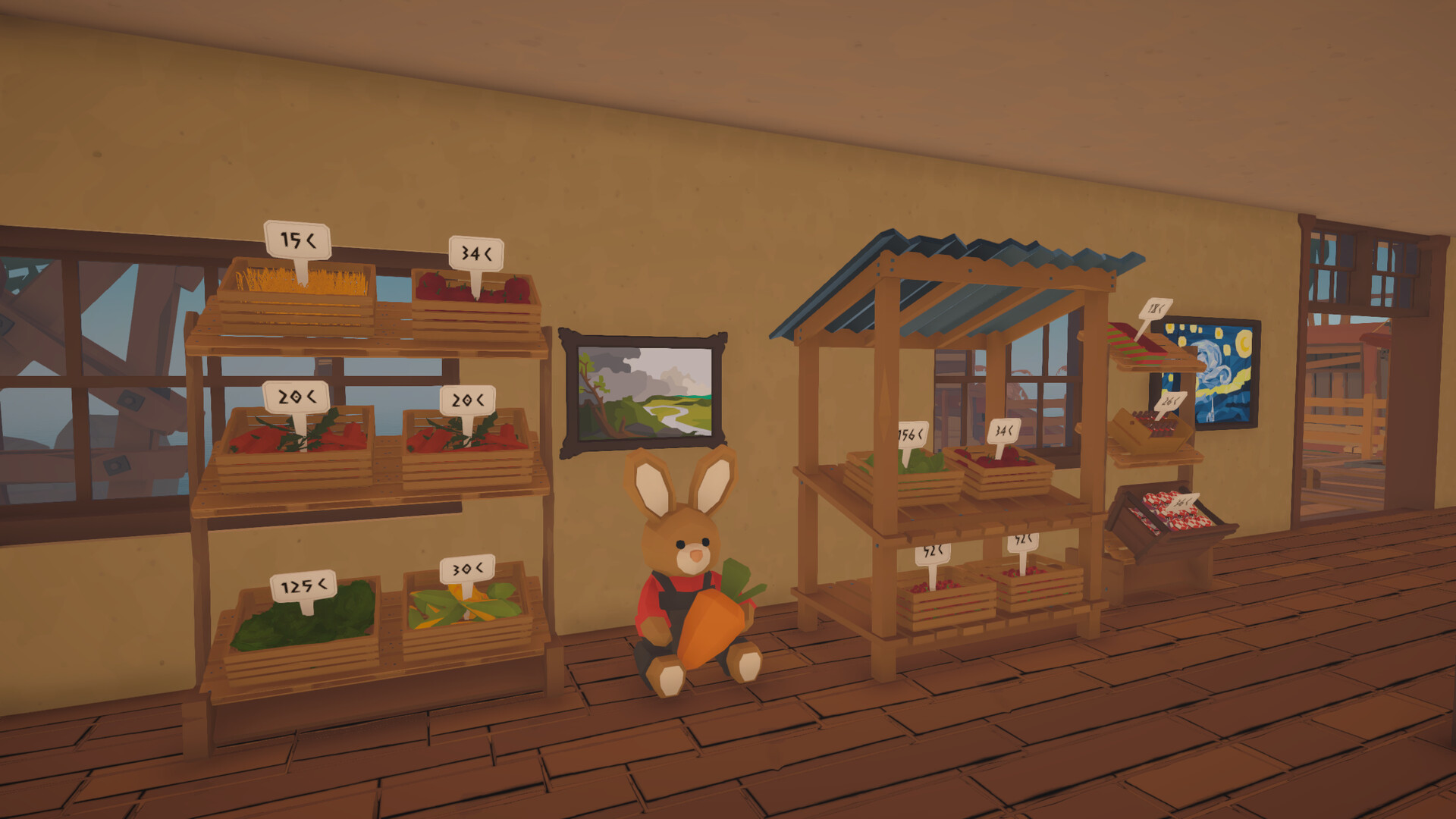 菜市场模拟器游戏截图