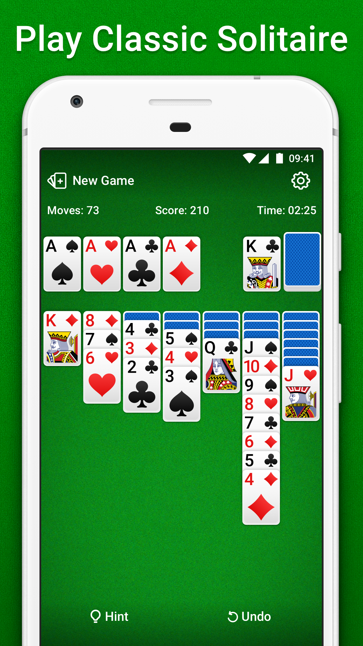 Solitaire – Classic Klondike Card Game游戏截图
