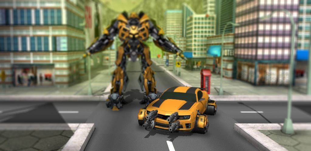 Futuristic Robot Car Fighting游戏截图