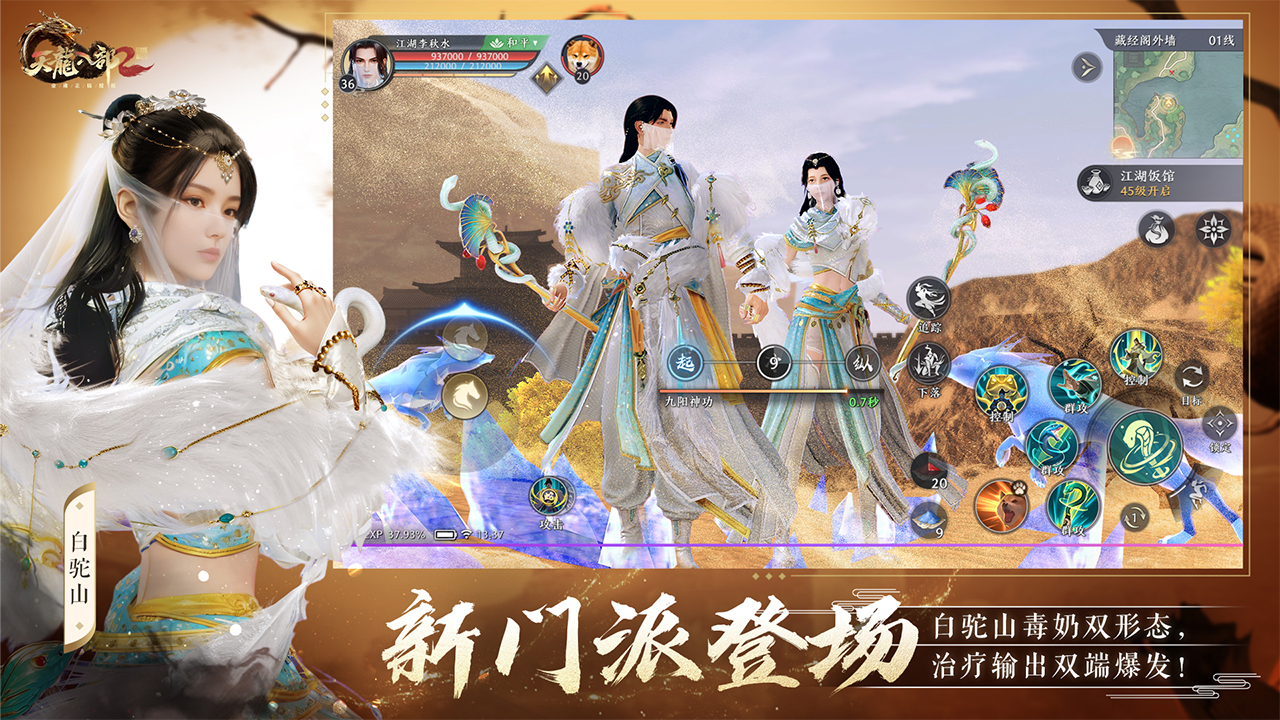 天龙八部2：飞龙战天截图