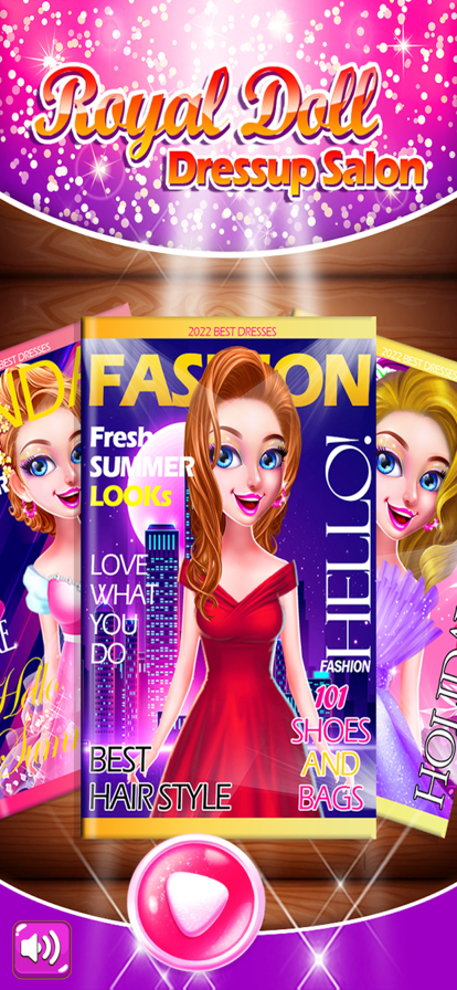 Magazine Girls Fashion DressUp游戏截图