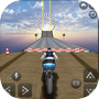 Motorbike Rider Stunt Tracksicon