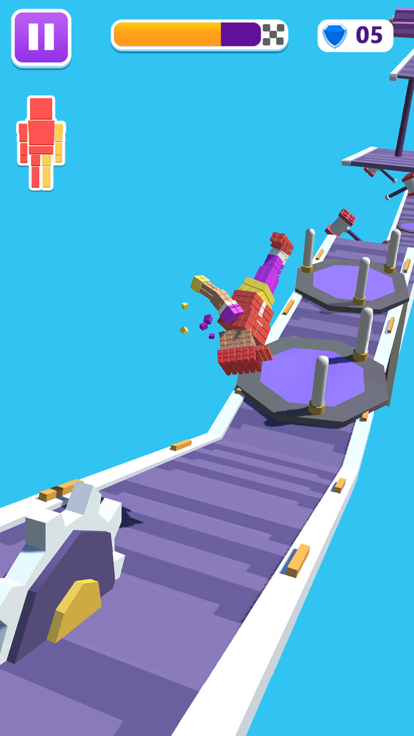 木偶冲冲冲-木偶冲刺游戏截图