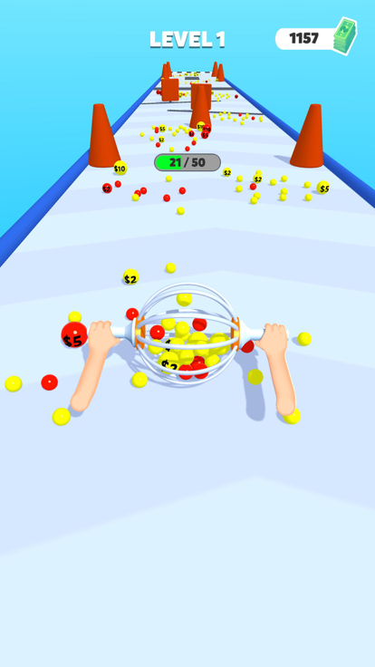 Plinko Run游戏截图