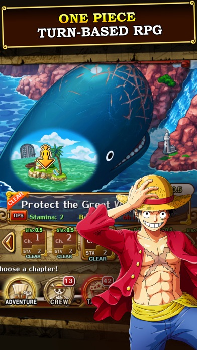 One Piece Treasure Cruise 事前登録 Taptap