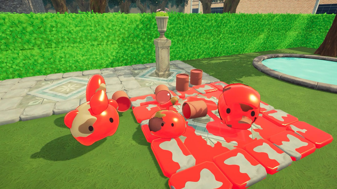 怪兽护理模拟器游戏截图