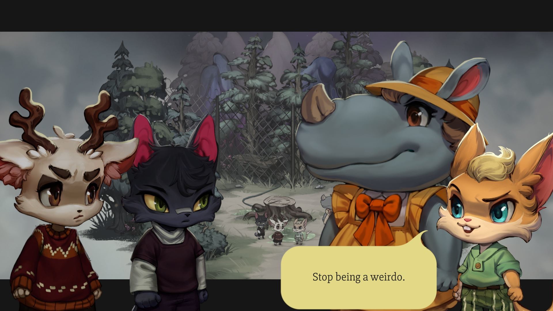 Beacon Pines游戏截图