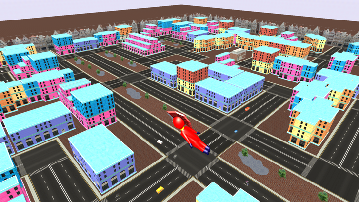 巴尔迪超级英雄冒险游戏截图