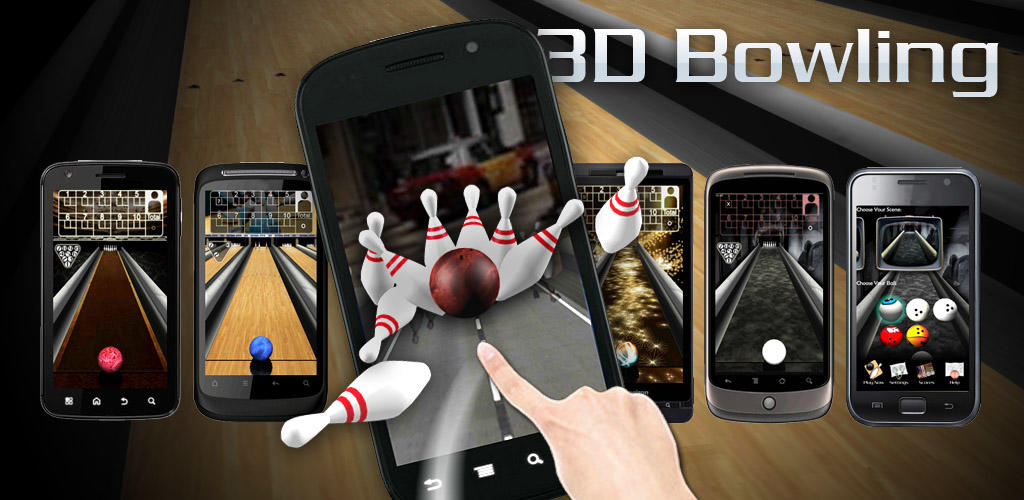 3D Bowling游戏截图