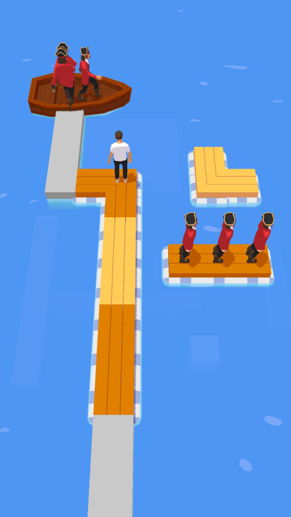 Line Up 3D!游戏截图
