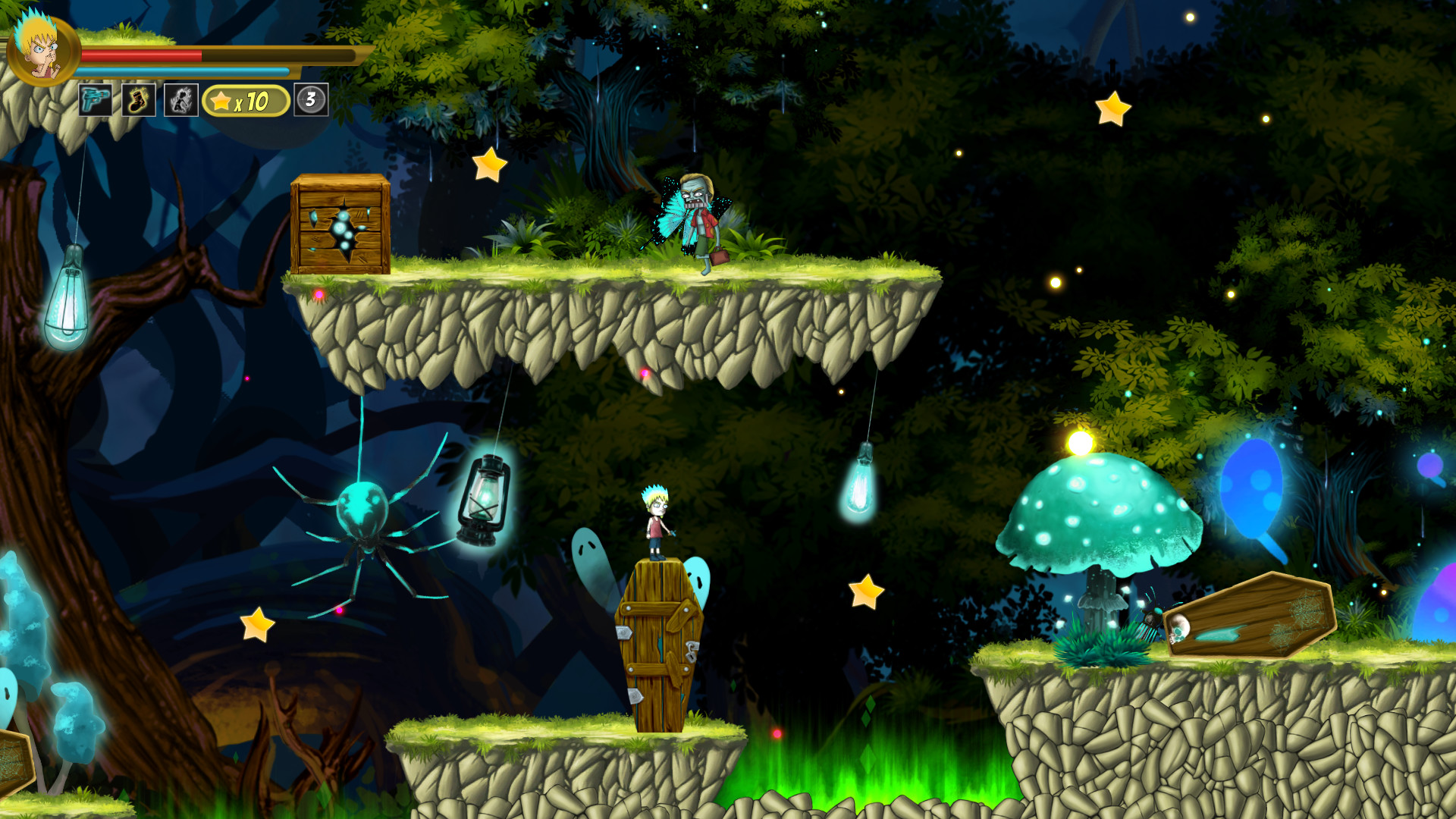 Charlie's Adventure游戏截图