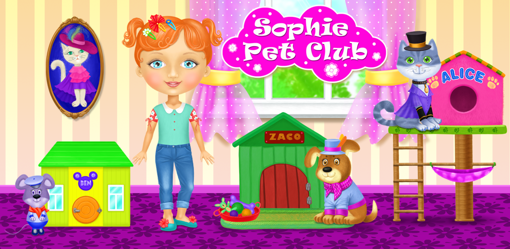 Sophie Pet Club游戏截图