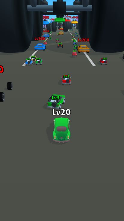 Size Up Cars!游戏截图