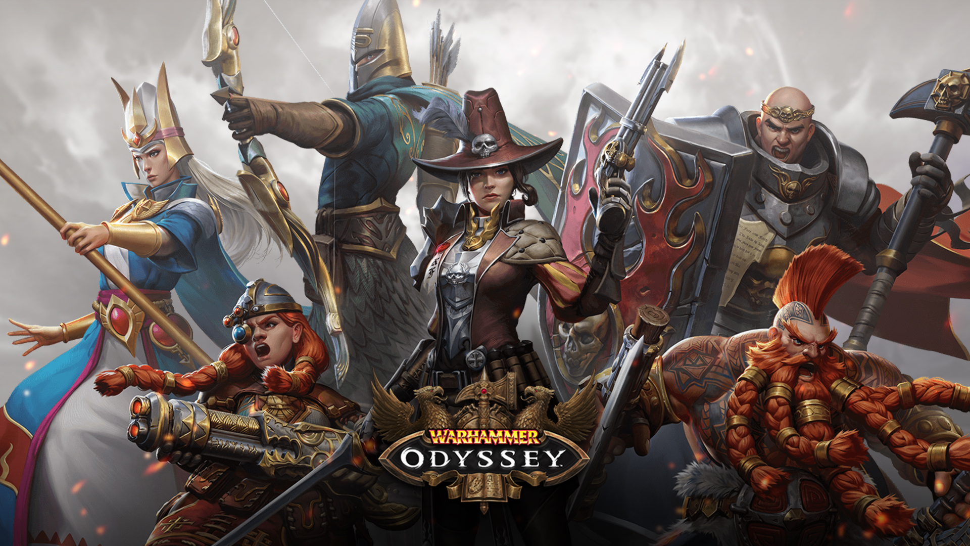 Warhammer: Odyssey MMORPG游戏截图