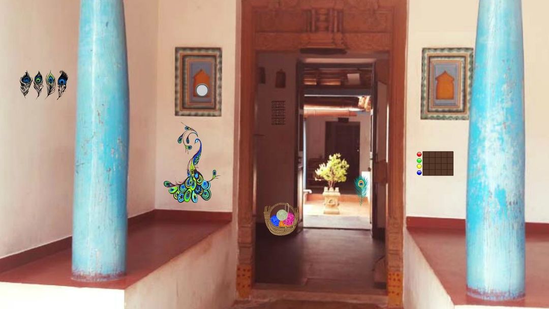 Escape Ceiba Silk游戏截图