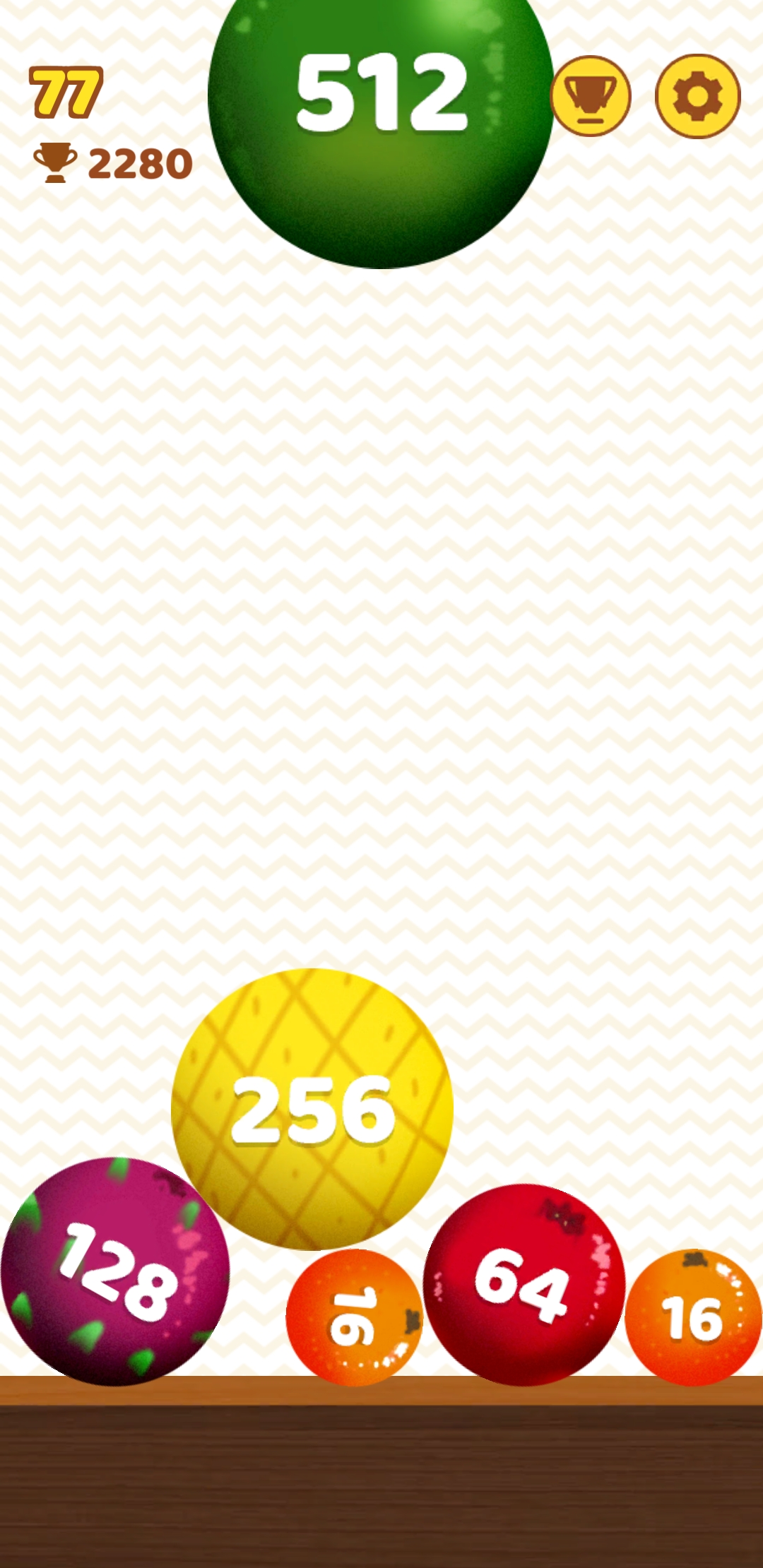 合成小芝麻游戏截图