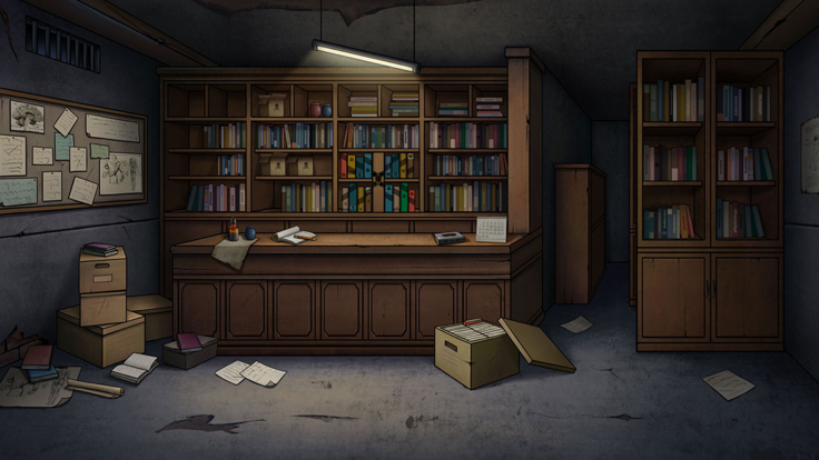 猫与密室 - 密室逃脱悬疑解谜游戏游戏截图