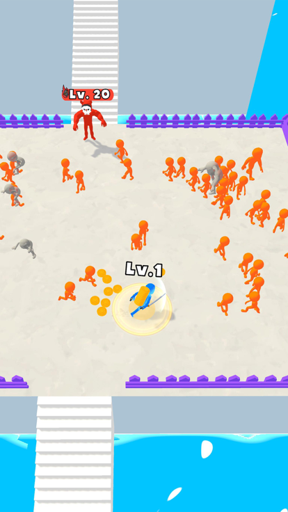 Level Up Arena游戏截图