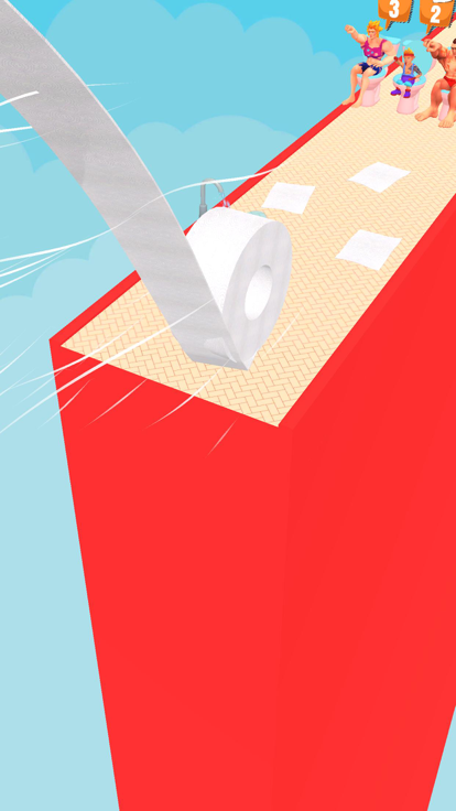 Paper Rush 3D游戏截图