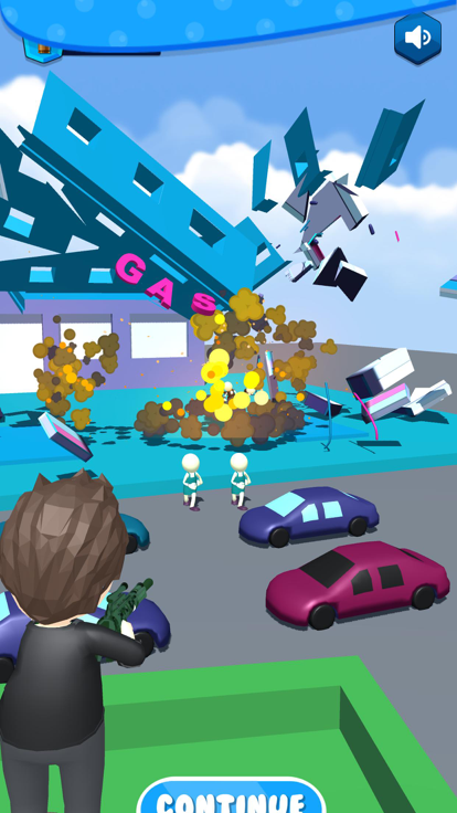 Secret Hero游戏截图