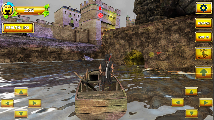 Ninja Samurai Assassin Hero II游戏截图