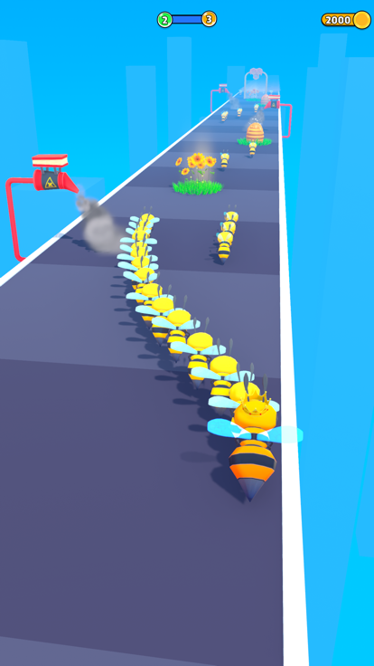 Honeybee Rush游戏截图