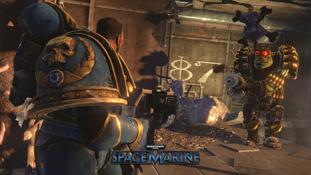 Warhammer 40,000: Space Marine - Anniversary Edition游戏截图