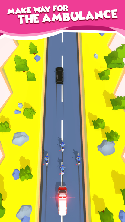 Ambulance Rush 3D游戏截图