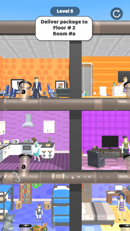 Tube Mail游戏截图