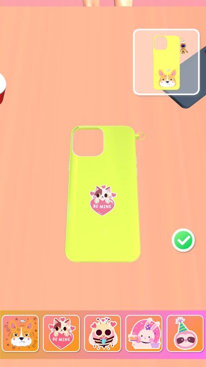 DIY Case Design游戏截图