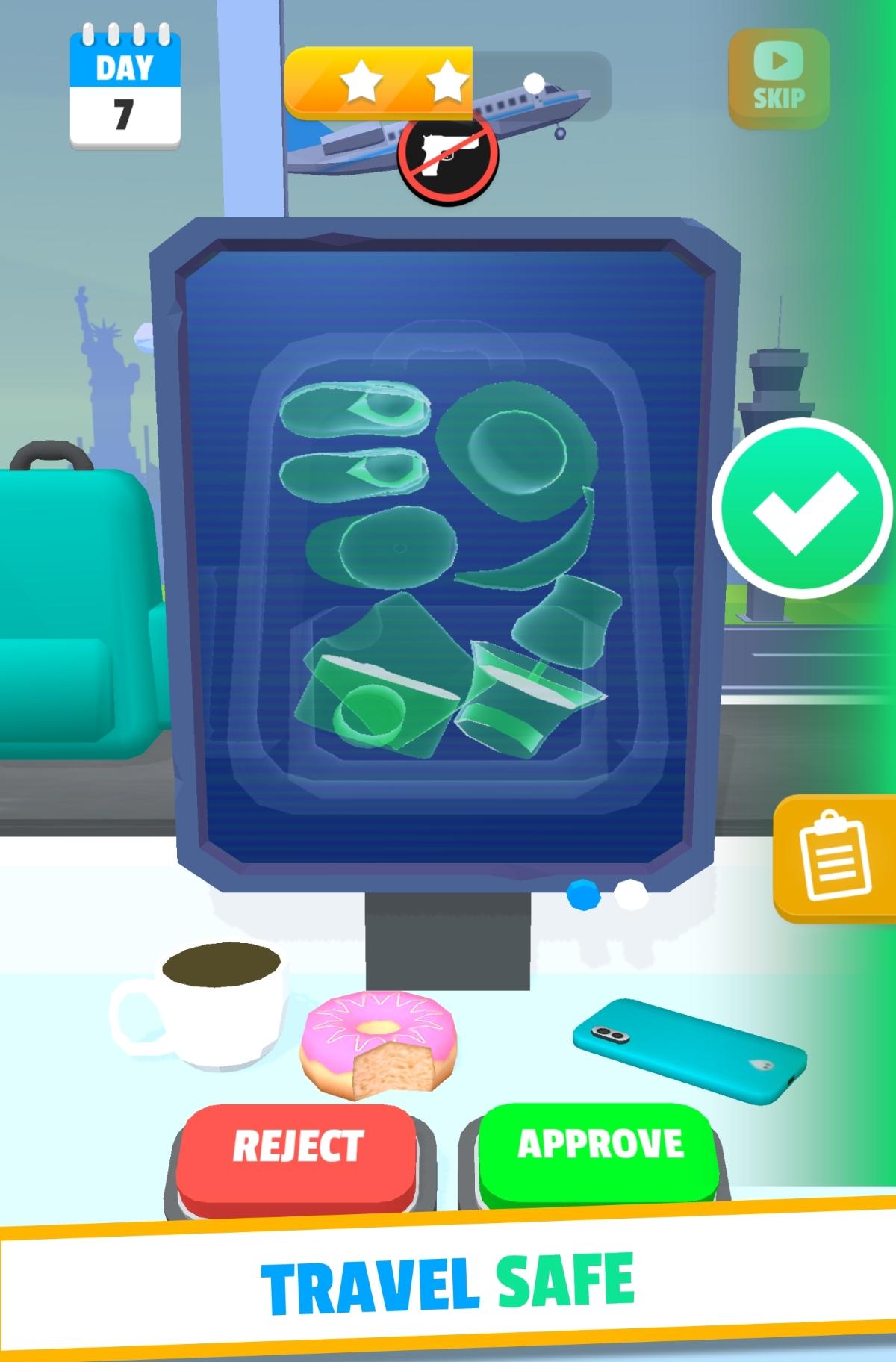 Airport Security 3D游戏截图