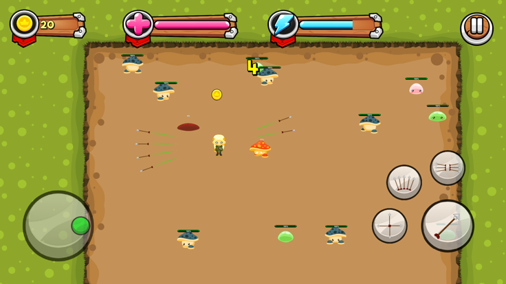 Arrow Barrage游戏截图