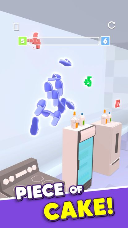 Angry Slipper游戏截图