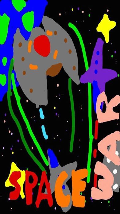 彩虹畫板游戏截图