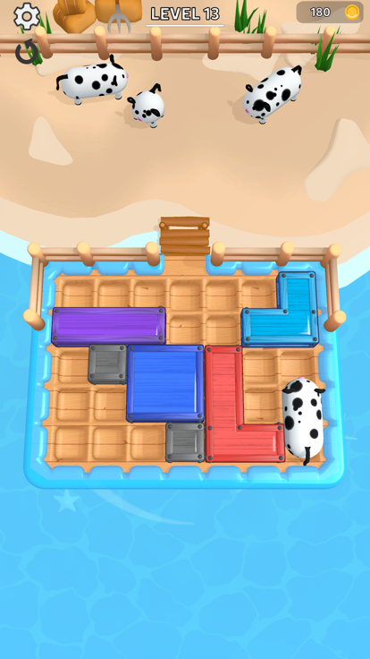 Prisoner Cow游戏截图