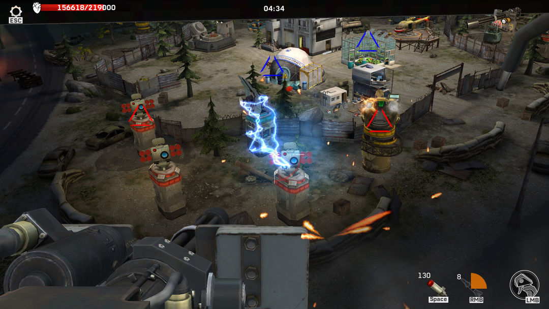 Left to Survive: Zombie Shooter游戏截图