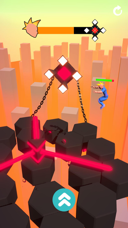 Hexagon Survive游戏截图