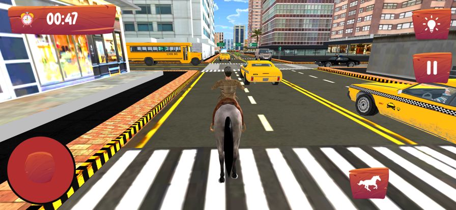 Wild Horse City Simulation 3D游戏截图
