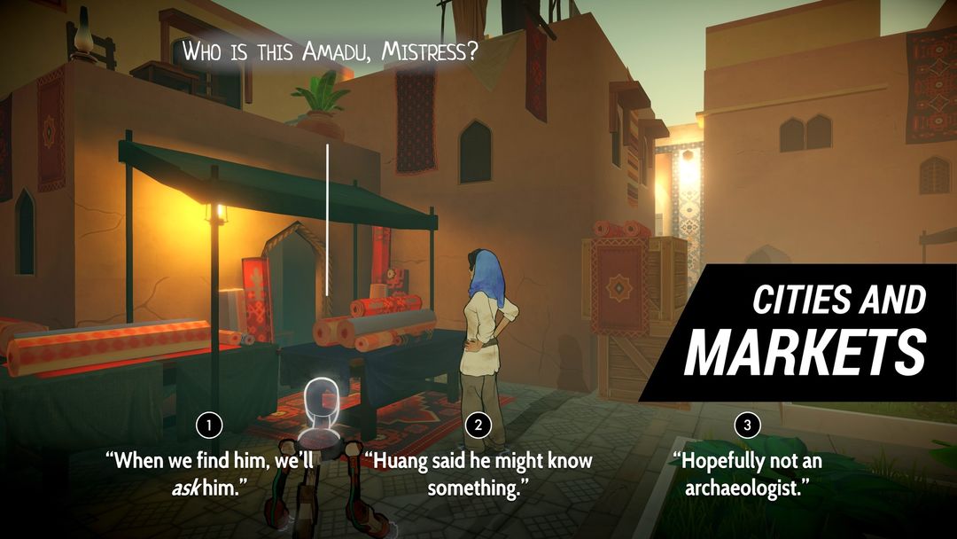 Heaven's Vault游戏截图