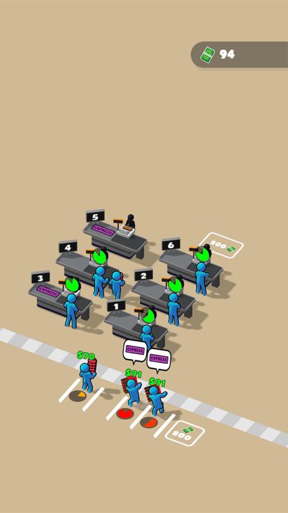 Queue Master!游戏截图