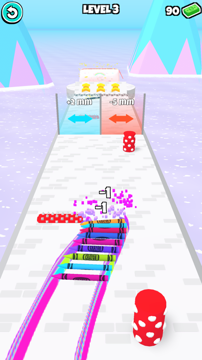 Crayon Run!游戏截图