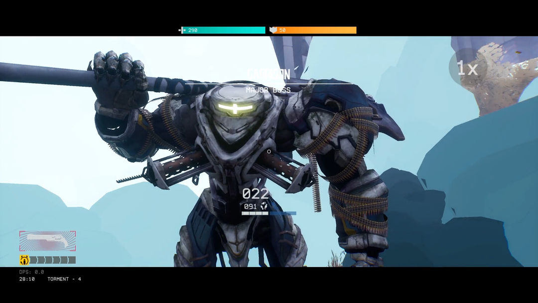 UNYIELDER -不屈者-游戏截图