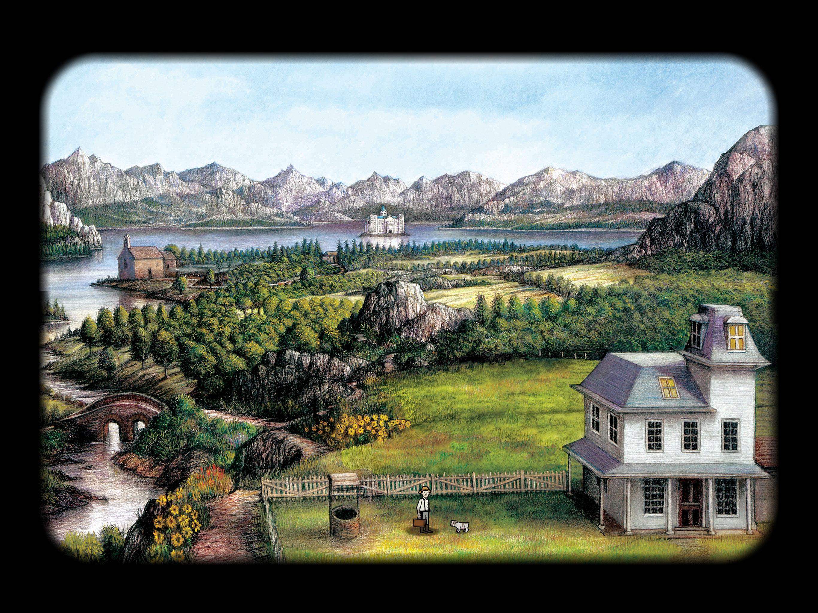 Rusty Lake: Roots游戏截图