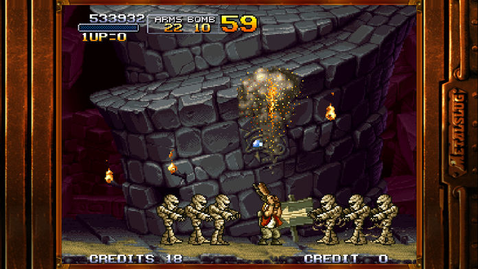 METAL SLUG 2游戏截图
