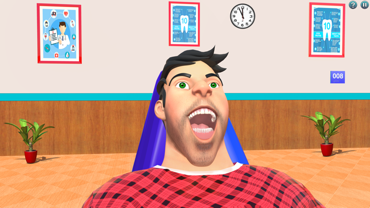 梦想医院虚拟医生游戏截图