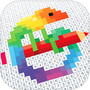 Pixel Art: 按编号上色的着色书icon