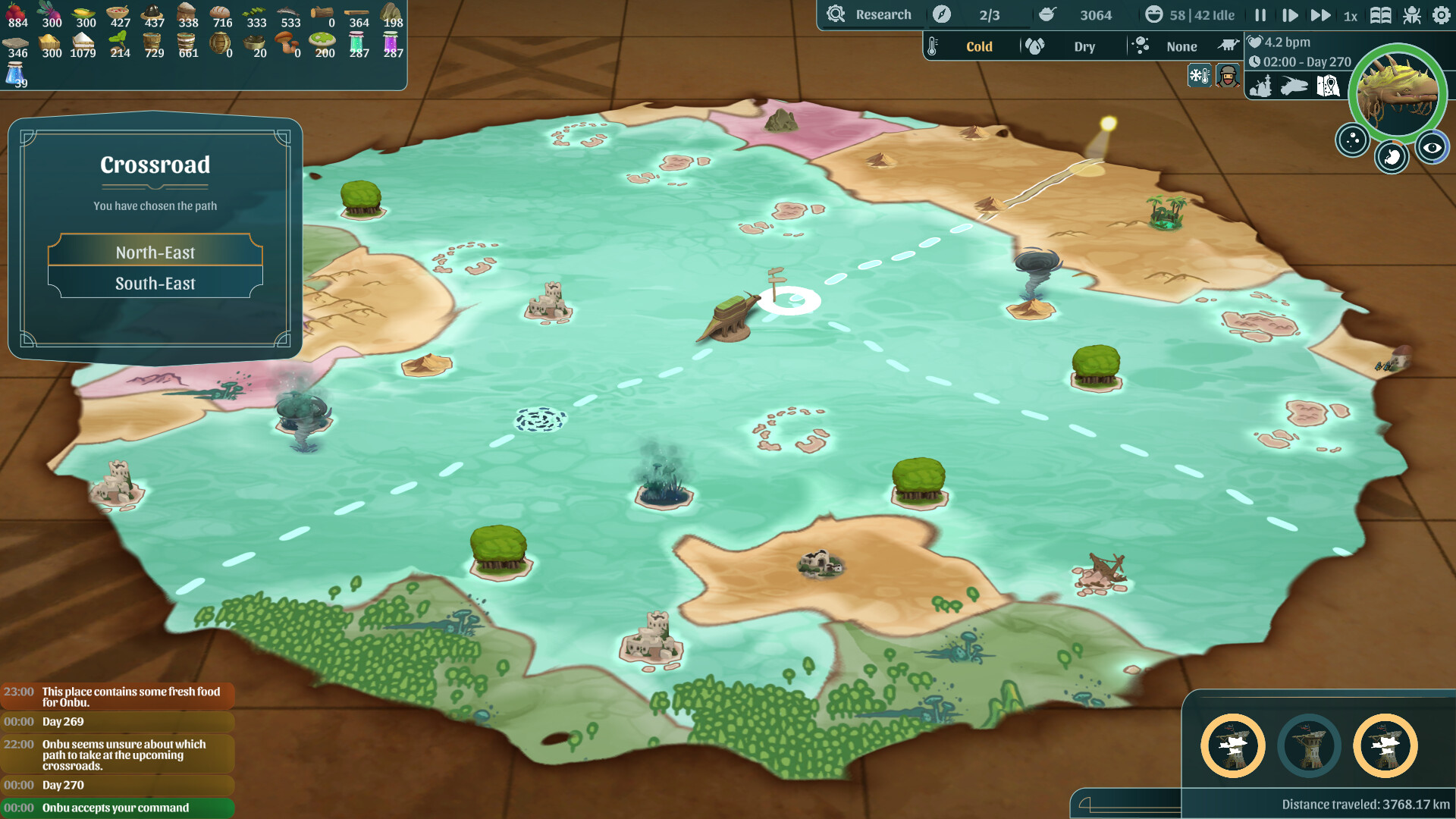 漂泊牧歌 (The Wandering Village)游戏截图