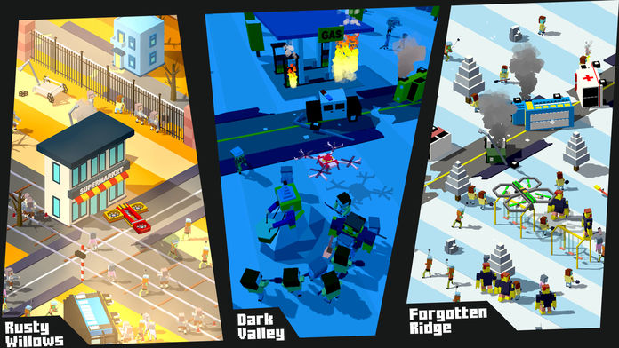 无人机大战僵尸游戏截图