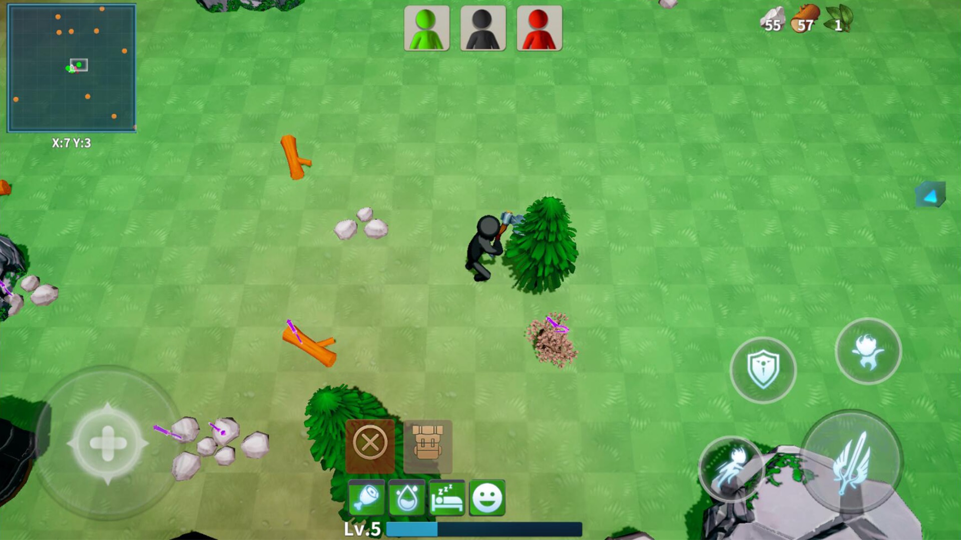 火柴人重生2游戏截图